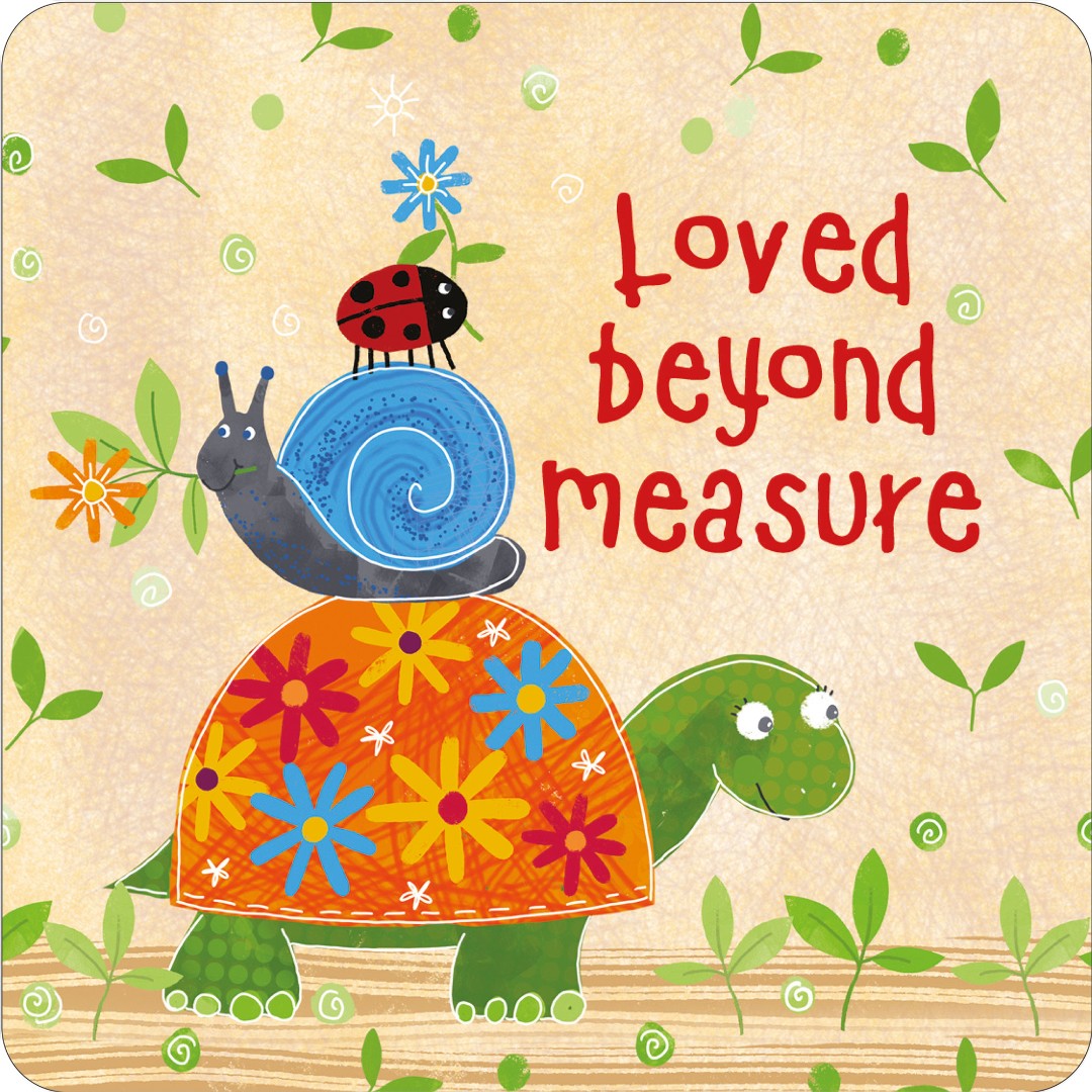 Loved Beyond Measure Coaster - Re-vived