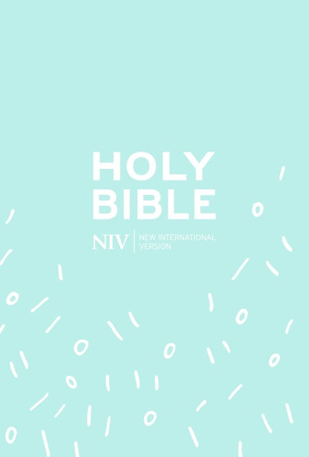 NIV Pocket Mint Soft-Tone Bible with Zip - Re-vived