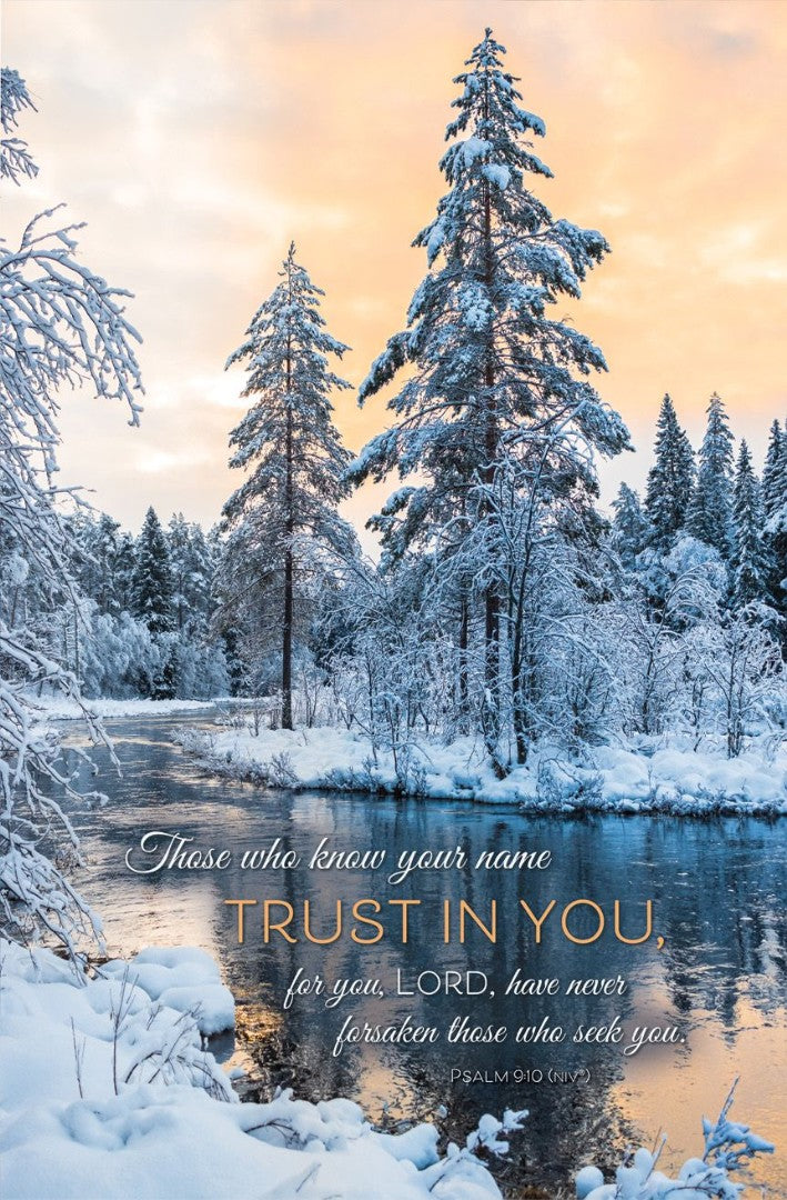 Those Who Know Your Name Bulletin (pack of 100) - Re-vived