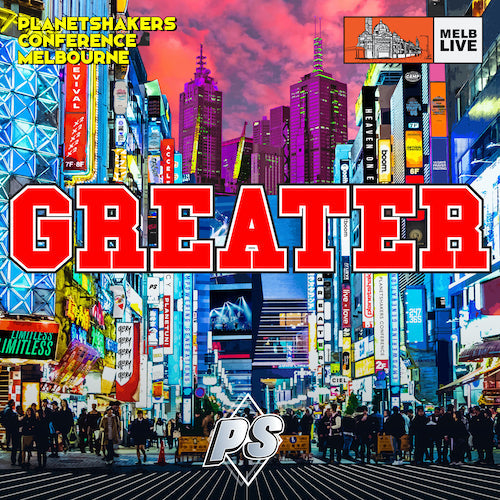 Greater Live CD - Re-vived