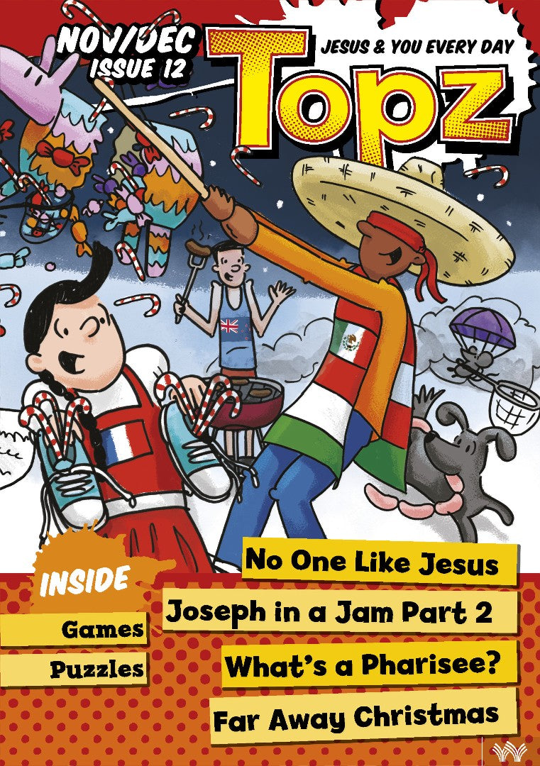 Topz: Volume 2 Nov/Dec - Re-vived