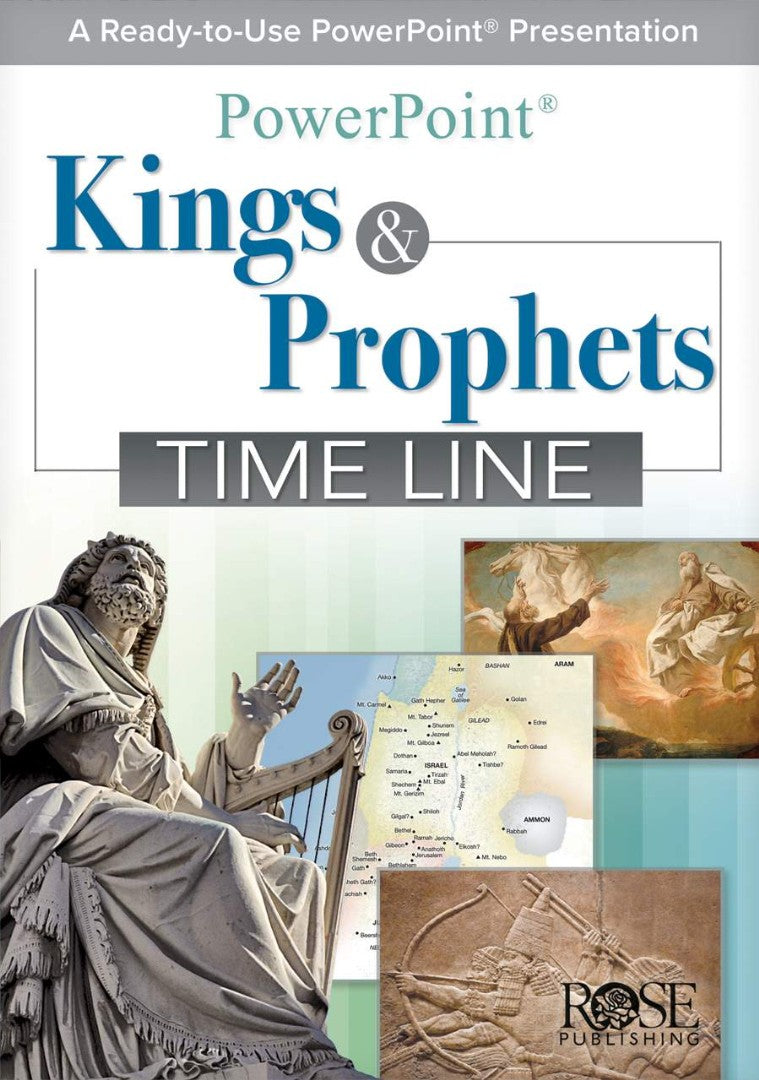 Kings and Prophets Time Line PowerPoint - Re-vived