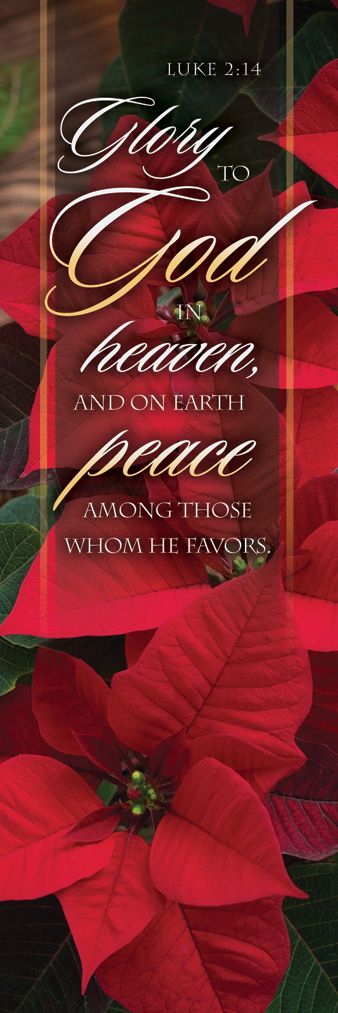 Glory to God Bookmark (pack of 25) - Re-vived