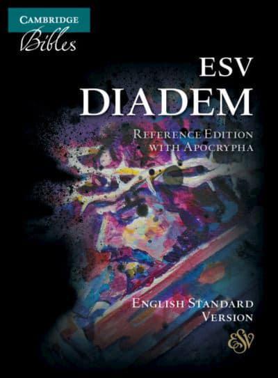 ESV Diadem Reference Edition with Apocrypha, Red - Re-vived