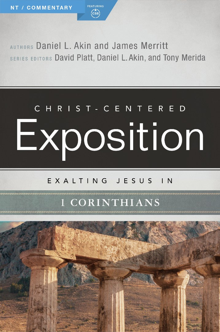 Exalting Jesus in 1 Corinthians - Re-vived
