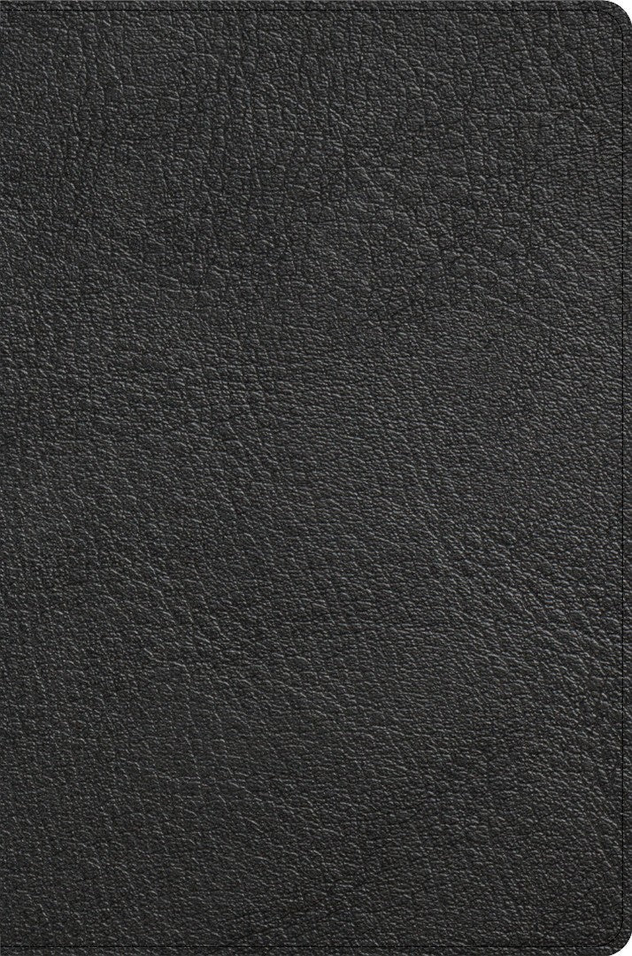 CSB Giant Print Reference Bible, Black, Indexed - Re-vived