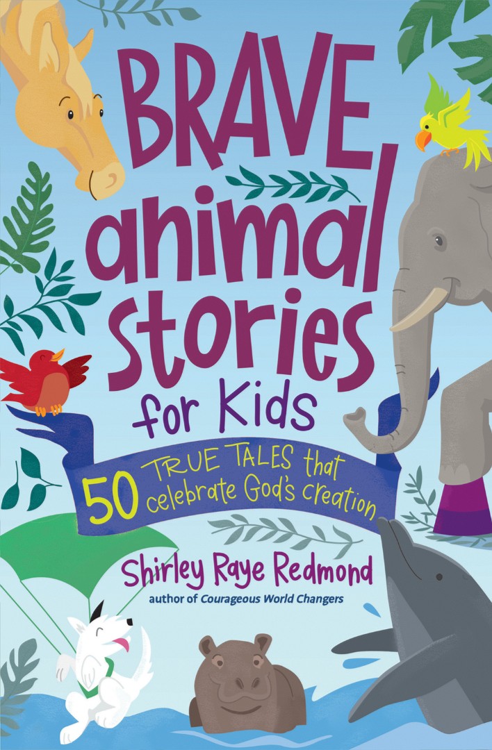Brave Animal Stories for Kids - Re-vived