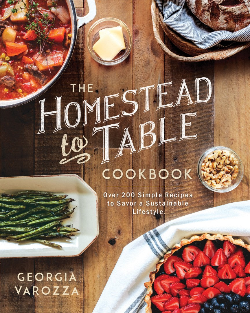 The Homestead-to-Table Cookbook - Re-vived