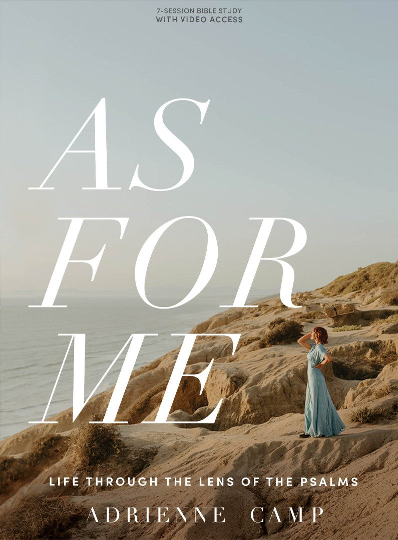 As For Me Bible Study Book with Video Access - Re-vived