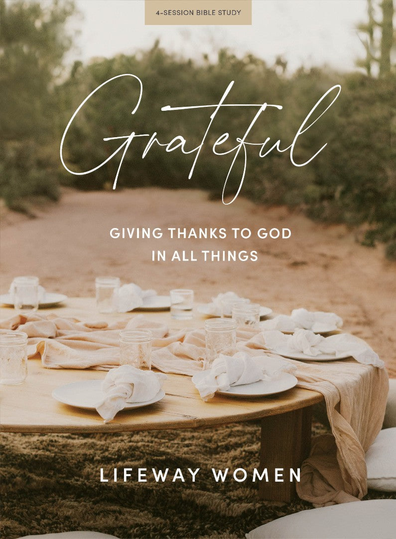 Grateful Bible Study Book - Re-vived
