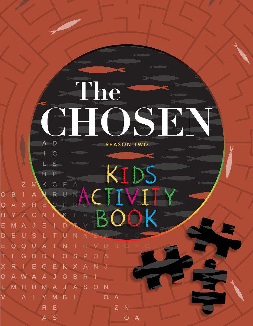 The Chosen Kids Activity Book Season 2 - Re-vived