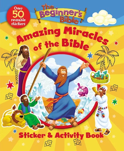 The Beginner's Bible Amazing Miracles of the Bible - Re-vived