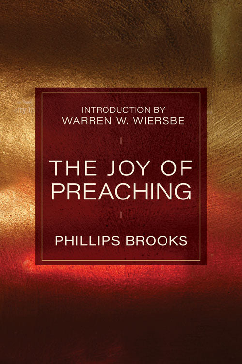 The Joy of Preaching - Re-vived