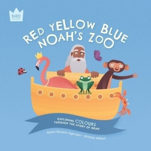 Bible Explorers: Red Yellow Blue, Noah's Zoo - Re-vived