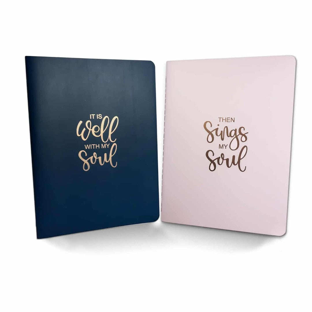 Hymns for the Soul Journal (pack of 2) - Re-vived
