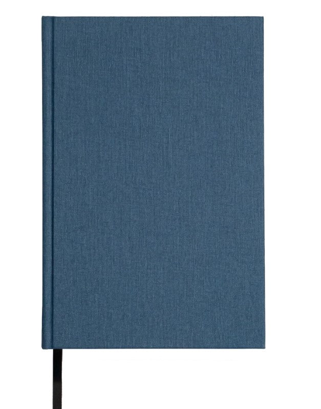 LSB Single Column Text Only Bible, Blue - Re-vived