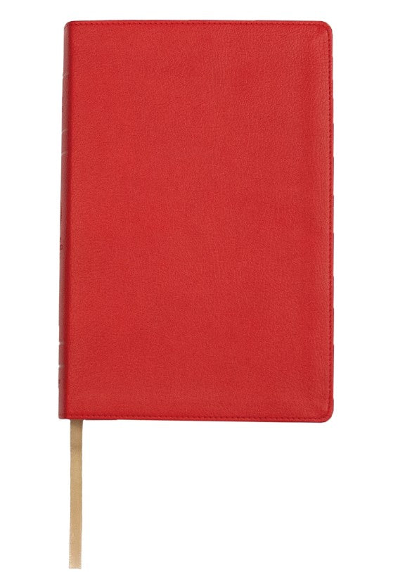 LSB Handy Size Bible, Red, Red Letter Edition - Re-vived