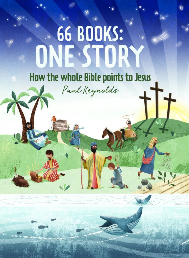 66 Books One Story - Re-vived