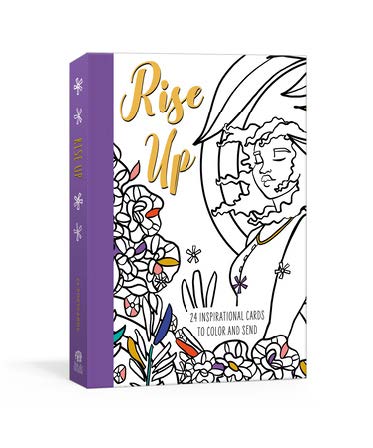 Rise Up Postcard Book - Re-vived