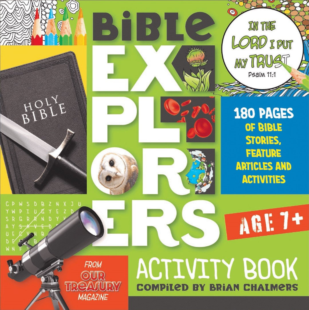 Bible Explorers Activity Book - Re-vived