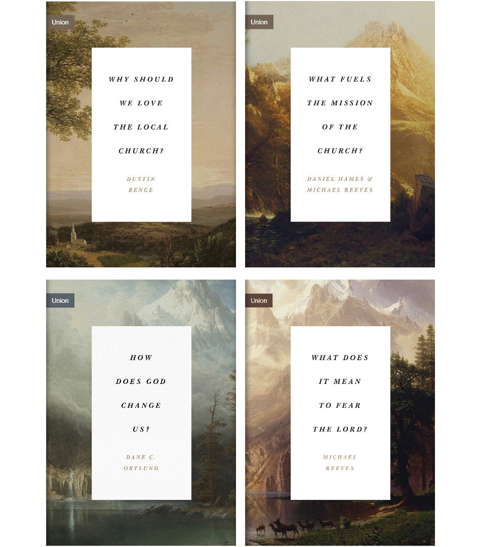 Union Concise Series (4-Book Set) - Re-vived