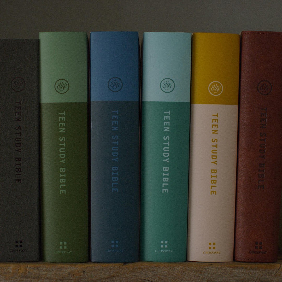 ESV Teen Study Bible, Burnt Sienna - Re-vived