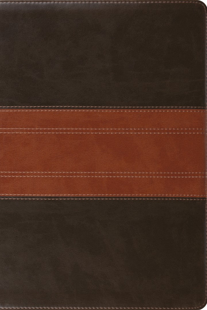 ESV Study Bible, Personal Size, Forest/Tan - Re-vived