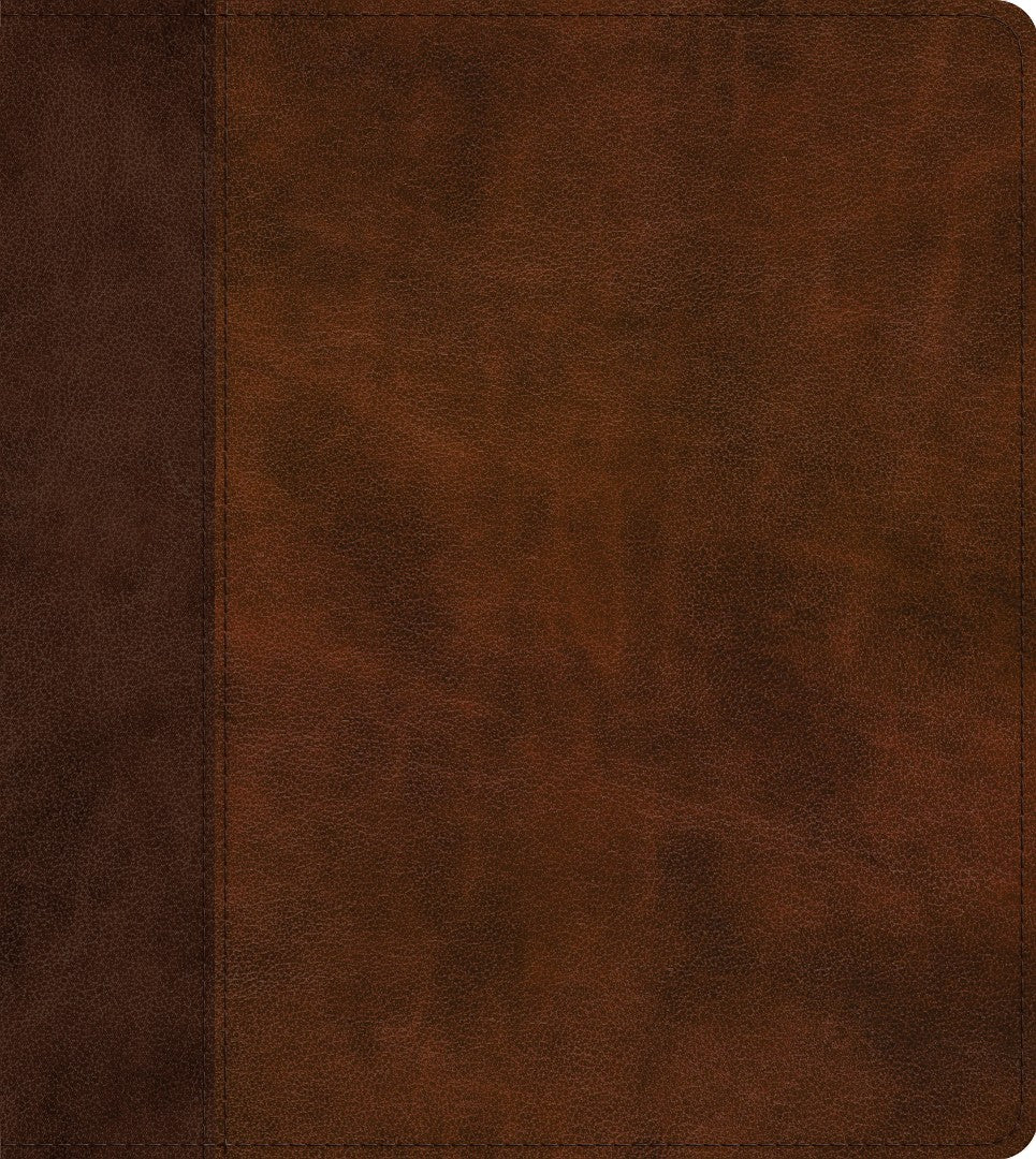 ESV Journaling Study Bible, Brown/Chestnut - Re-vived
