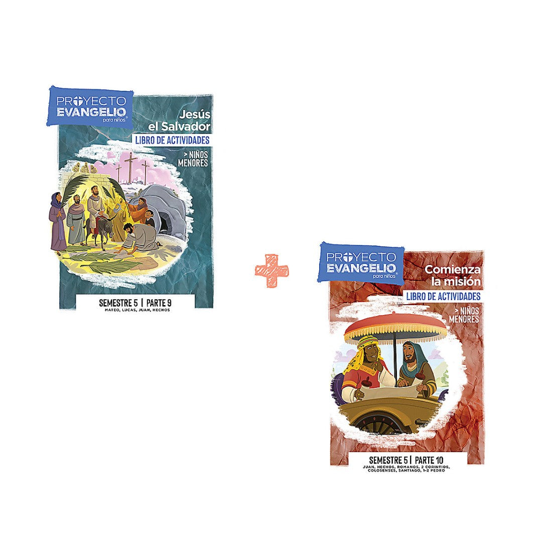 El Proyecto Evangelio para niños, semestre 5: Libro de activ - Re-vived
