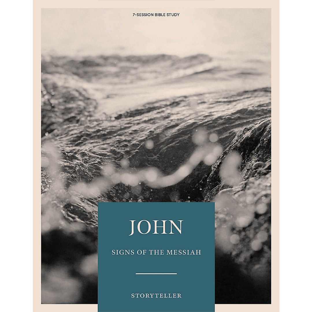 John - Storyteller Bible Study Book - Re-vived