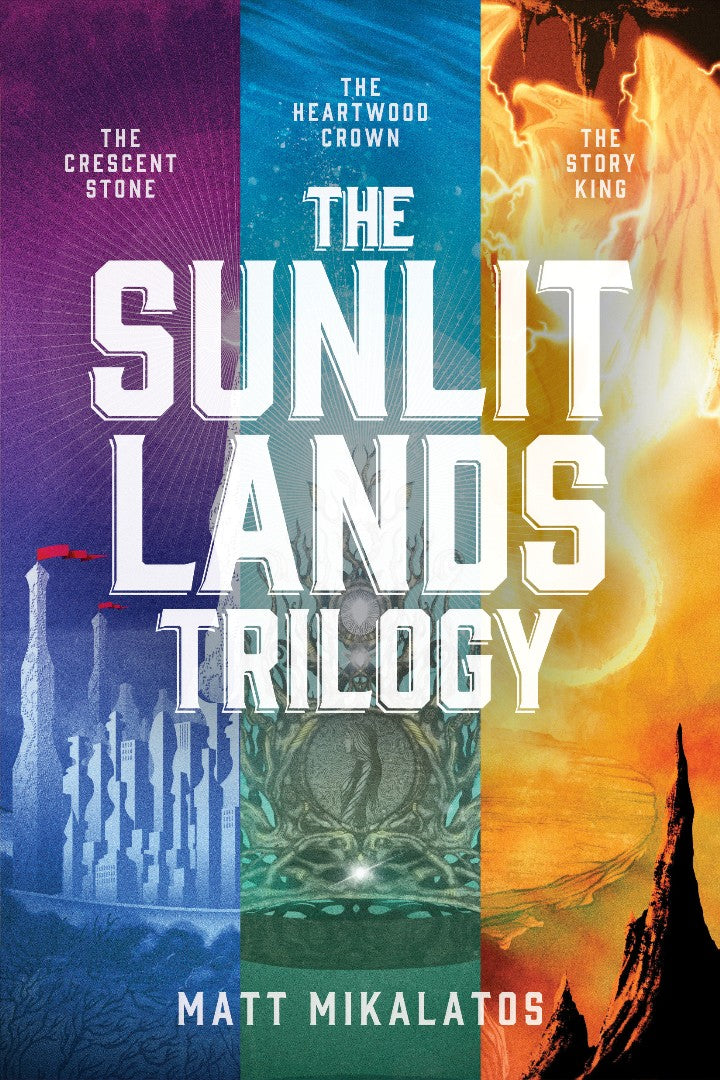 The Sunlit Lands Trilogy - Re-vived