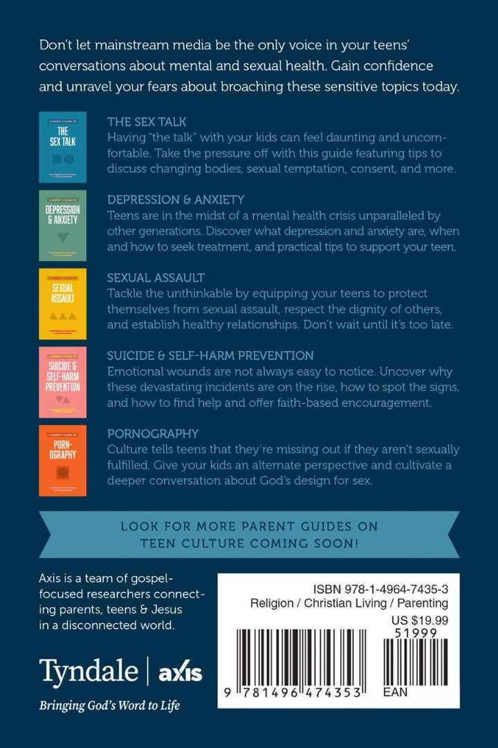 Parent Guides to Mental & Sexual Health - Re-vived