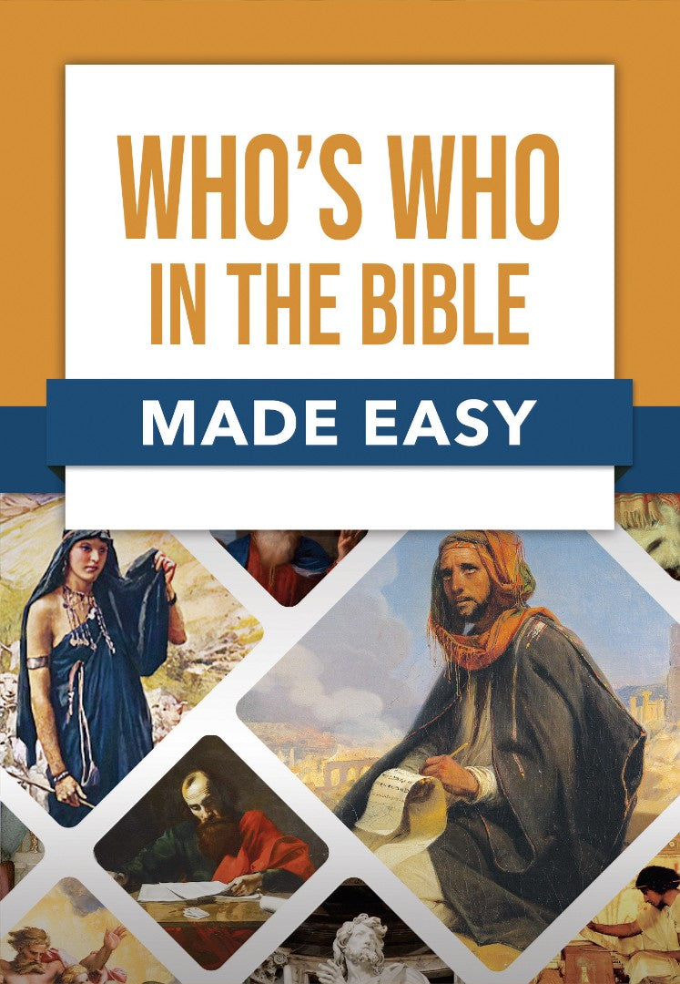 Who's Who in the Bible Made Easy - Re-vived