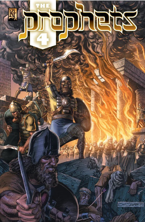 The Prophets Volume 4 - Re-vived