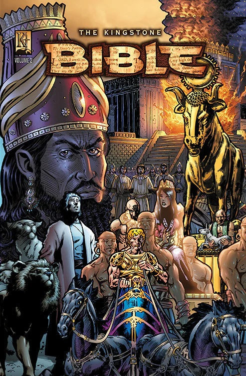 Kingstone Bible Volume 2 - Re-vived
