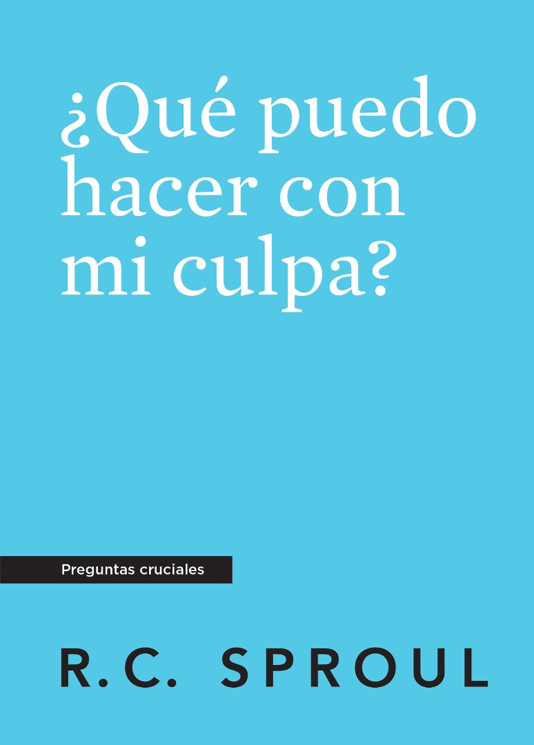 ¿Qué puedo hacer con mi culpa? - Re-vived