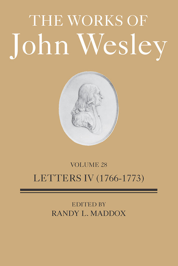 The Works of John Wesley Volume 28 - Re-vived