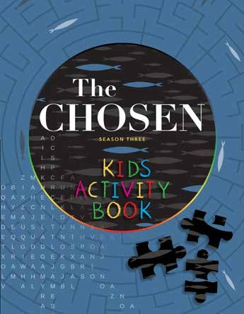 The Chosen Kids Activity Book Season 3 - Re-vived