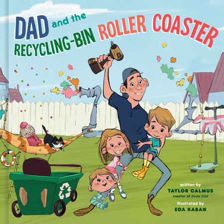 Dad and the Recycling-Bin Roller Coaster - Re-vived