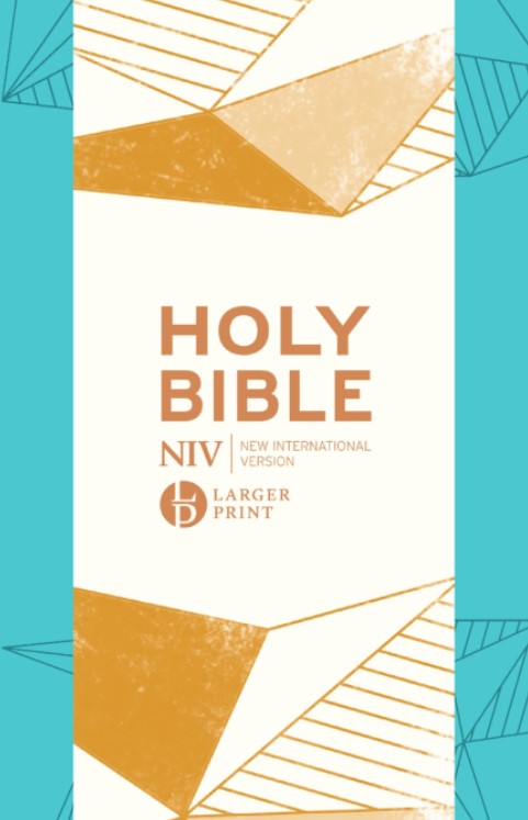 NIV Larger Print Personal Bible, Gift Edition - Re-vived