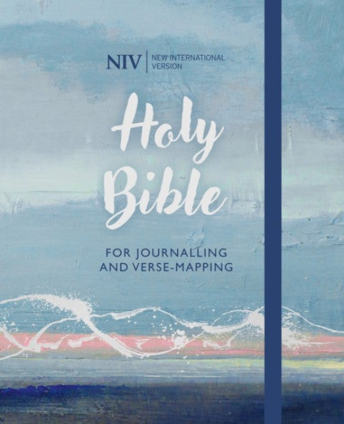 NIV Bible for Journalling and Verse-Mapping - Re-vived