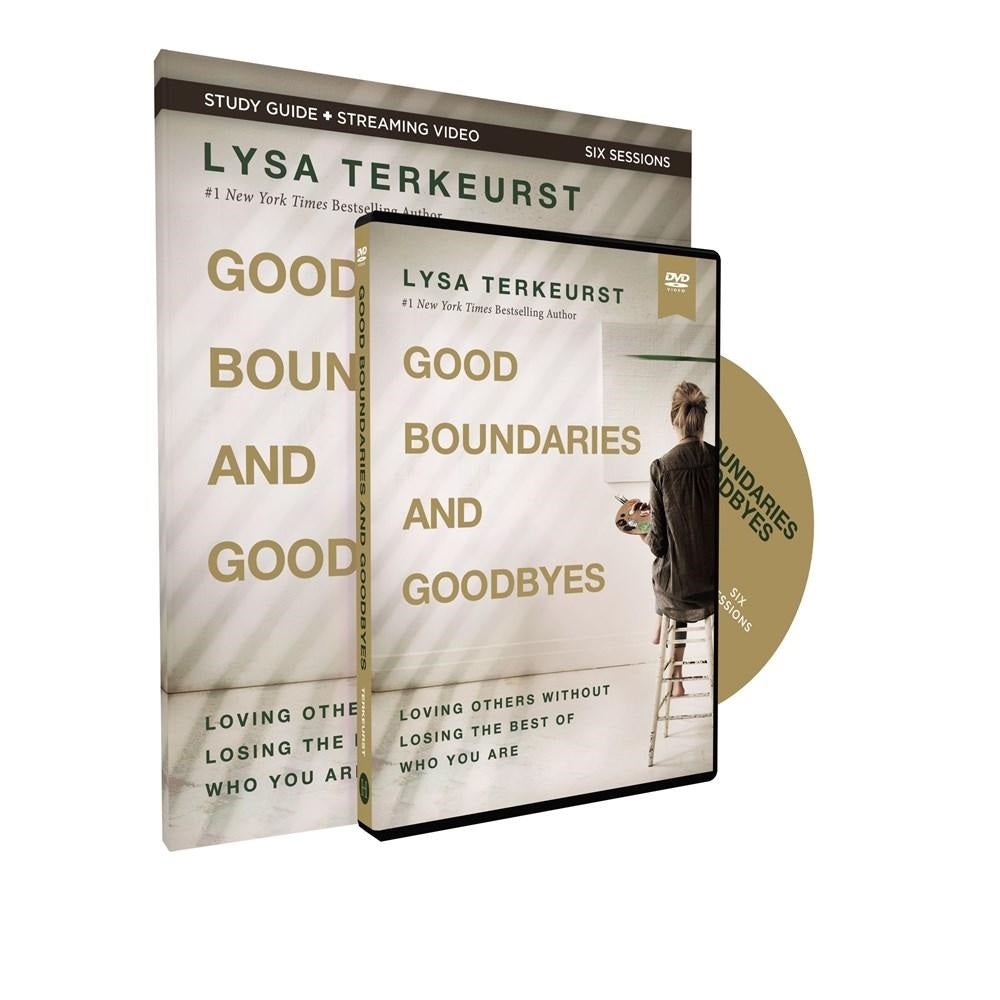 Good Boundaries and Goodbyes Study Guide with DVD - Re-vived