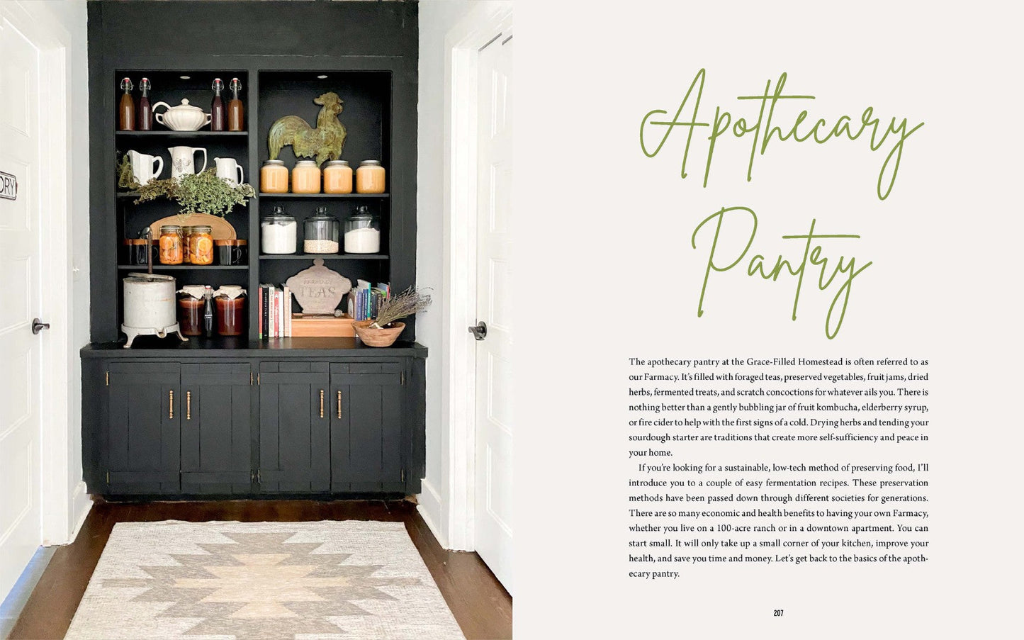 The Grace-Filled Homestead Cookbook - Re-vived