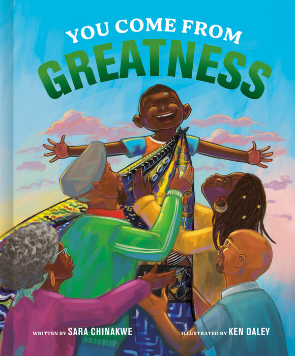 You Come from Greatness - Re-vived