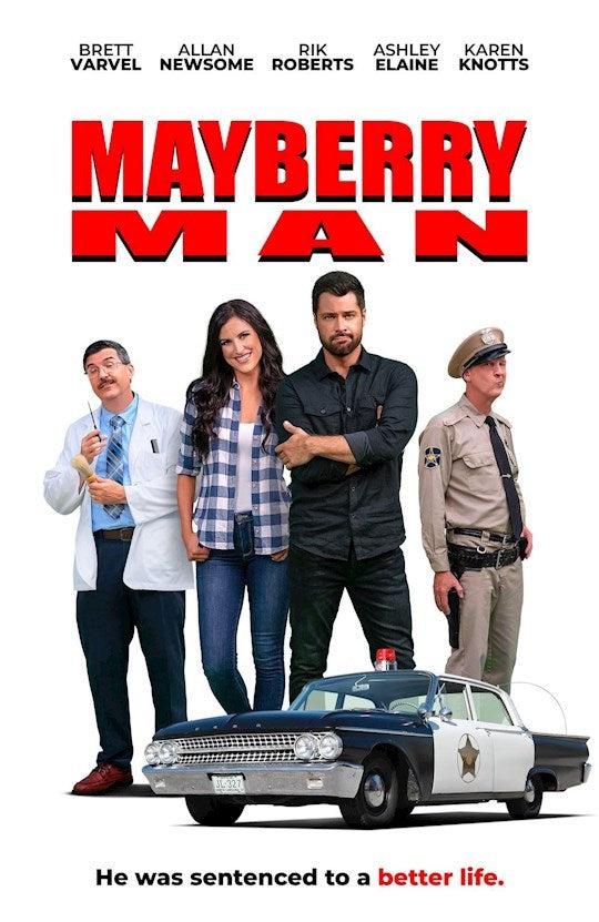 Mayberry Man DVD - Re-vived