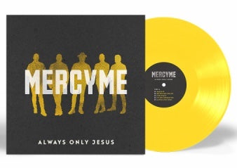 Always Only Jesus LP Vinyl - Re-vived