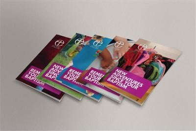 Baptism Anniversary Cards(pack of 20) - Re-vived