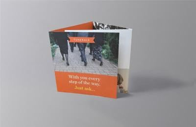 Just Ask Funeral Leaflet (pack of 20) - Re-vived