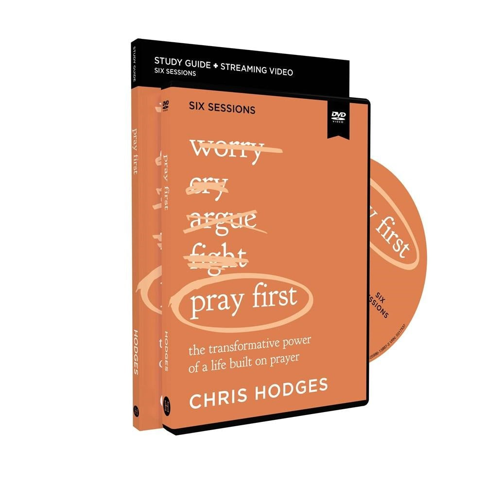 Pray First Study Guide with DVD - Re-vived