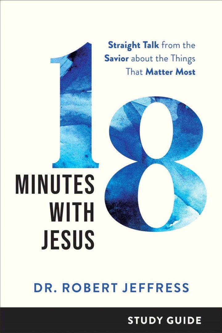18 Minutes with Jesus Study Guide - Re-vived
